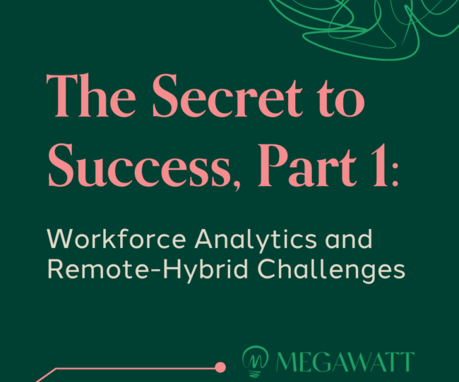 The Secret to Success, Part 1