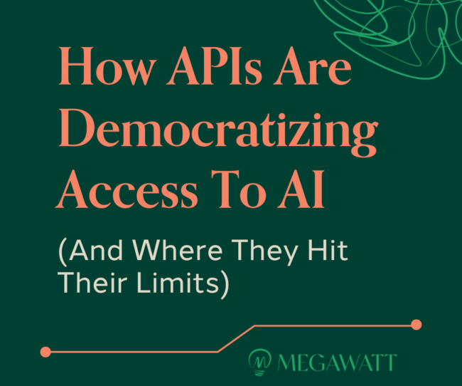How APIs Are Democratizing Access To AI