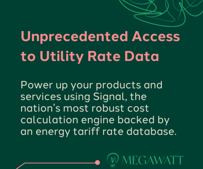 Unprecedented Access to Utility Rate Data